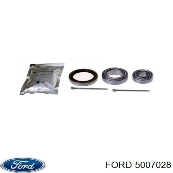 Підшипник маточини передньої/задньої 5007028 Ford
