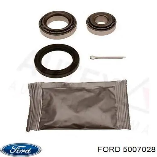 Підшипник маточини передньої/задньої Ford 5007028 ціна, від 5.57 USD