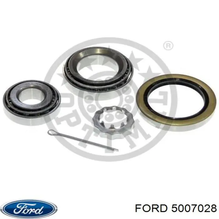 Купити 5007028 Ford Підшипник маточини передньої/задньої