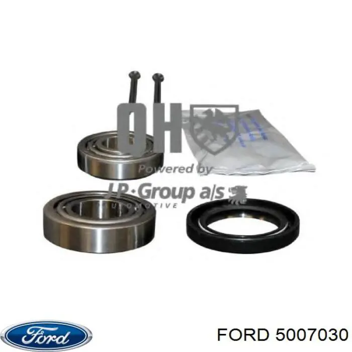 Підшипник ступиці VKBA539 SKF