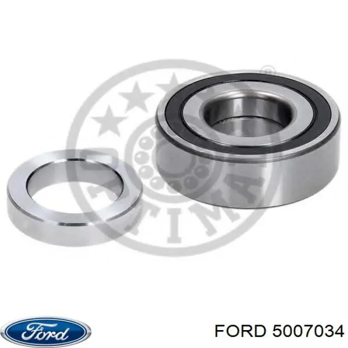 Підшипник маточини задньої Ford 5007034 ціна, від 17.94 USD