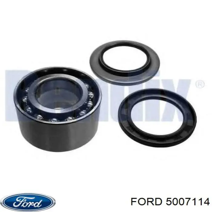 Підшипник маточини задньої Ford 5007114 ціна, від 46.88 USD