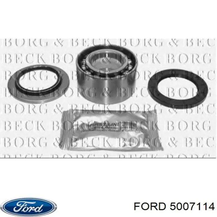 Купити 5007114 Ford Підшипник задньої ступиці