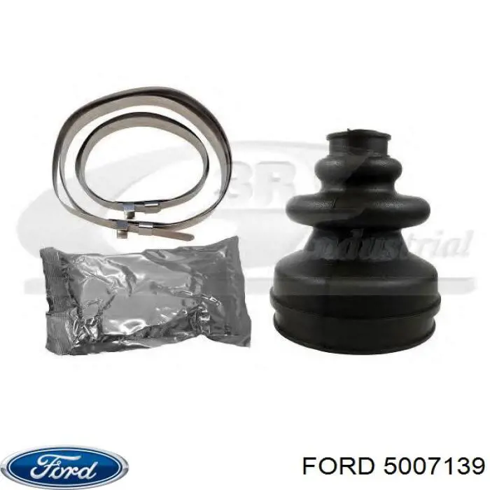 5028802 Ford комплект прокладок двигуна, верхній