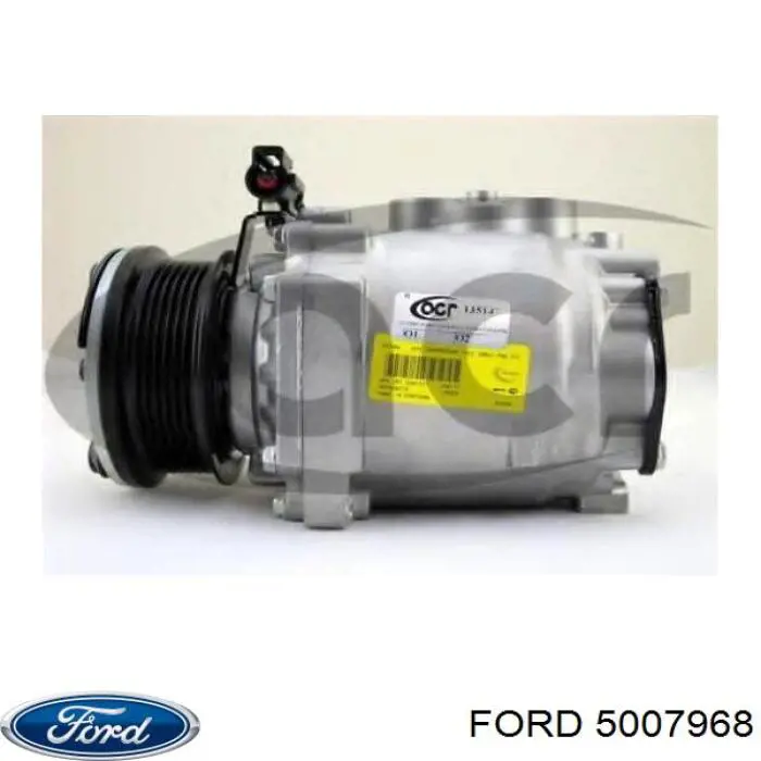 Компресор системи кондиціювання Ford 5007968 ціна, від 260.79 USD