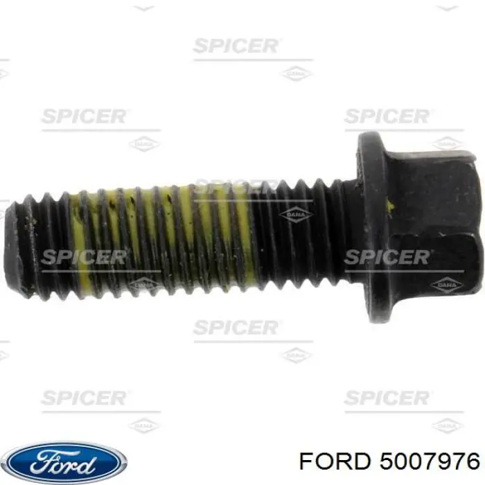 5007976 Ford Двері пасажирські задні праві