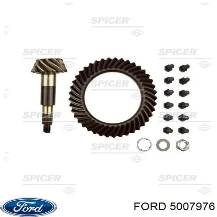 Купити 5007976 Ford Двері задні, праві