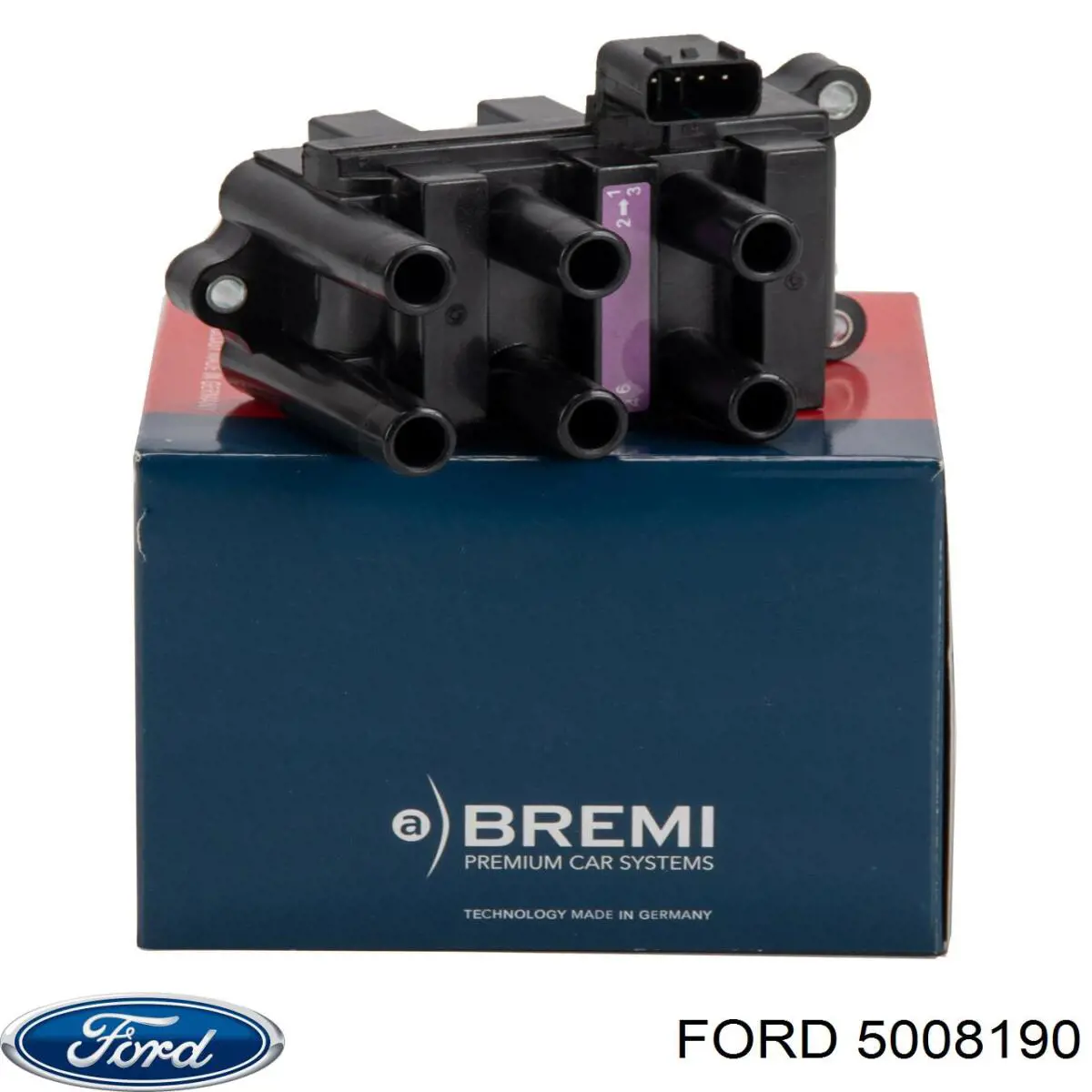 5008190 Ford Котушка запалювання