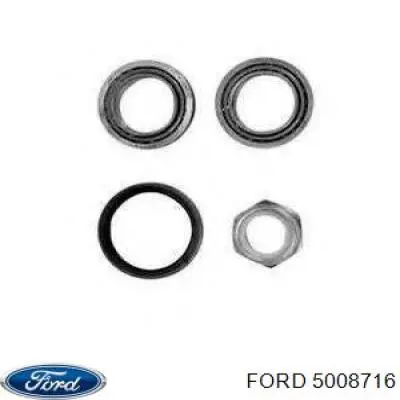 Комплект підшипник маточини передньої Ford 5008716 ціна, від 13.73 USD