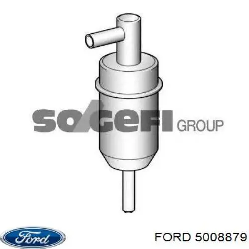 5008879 Ford фільтр паливний