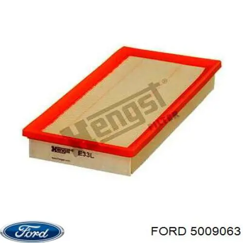 5009063 Ford фільтр повітряний