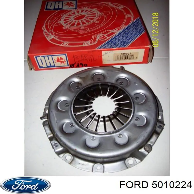 6107849 Ford корзина зчеплення