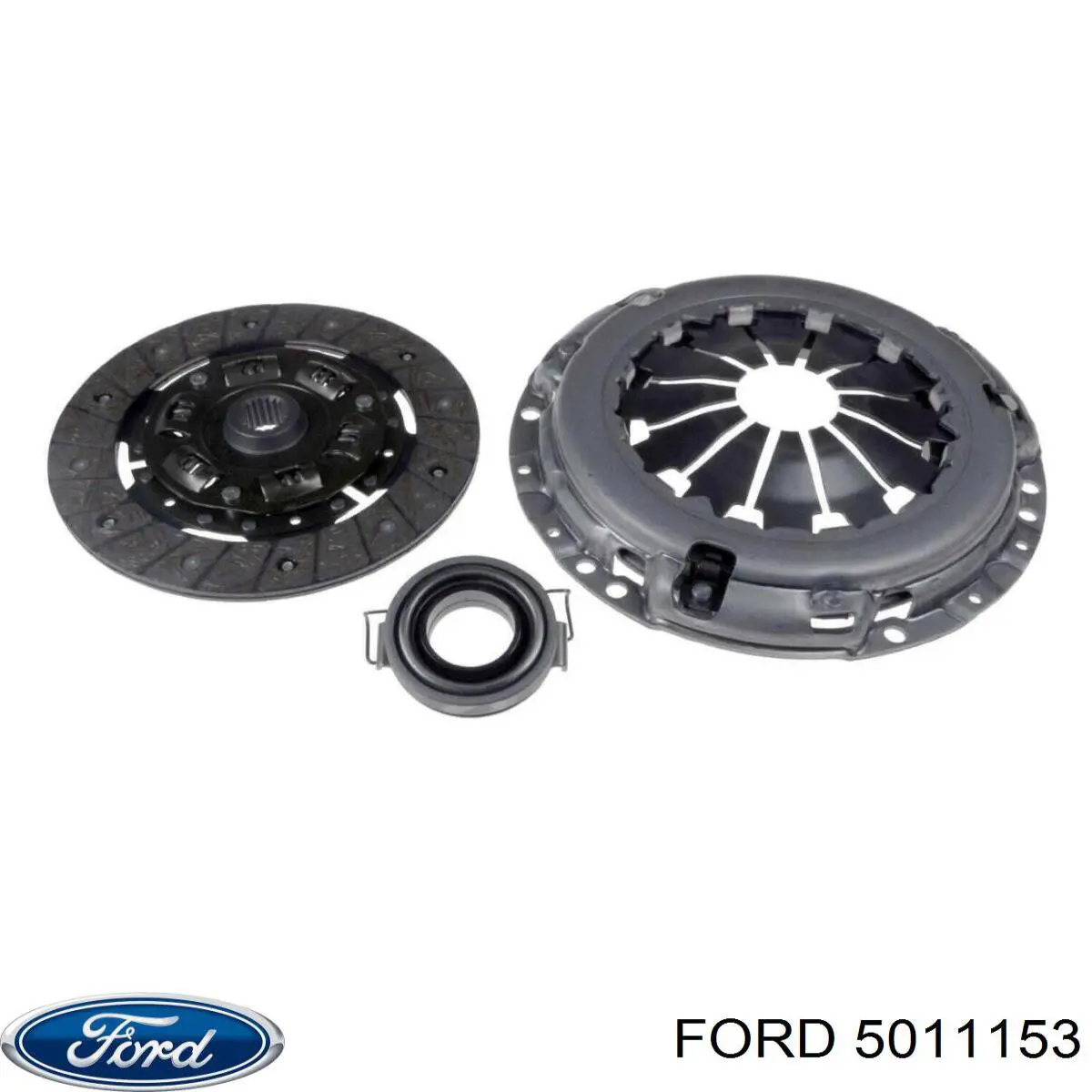 Зчеплення Ford 2S612780AY ціна, від 25.34 USD