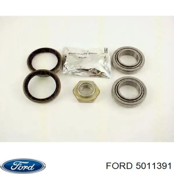 5011391 Ford Підшипник ступиці задньої