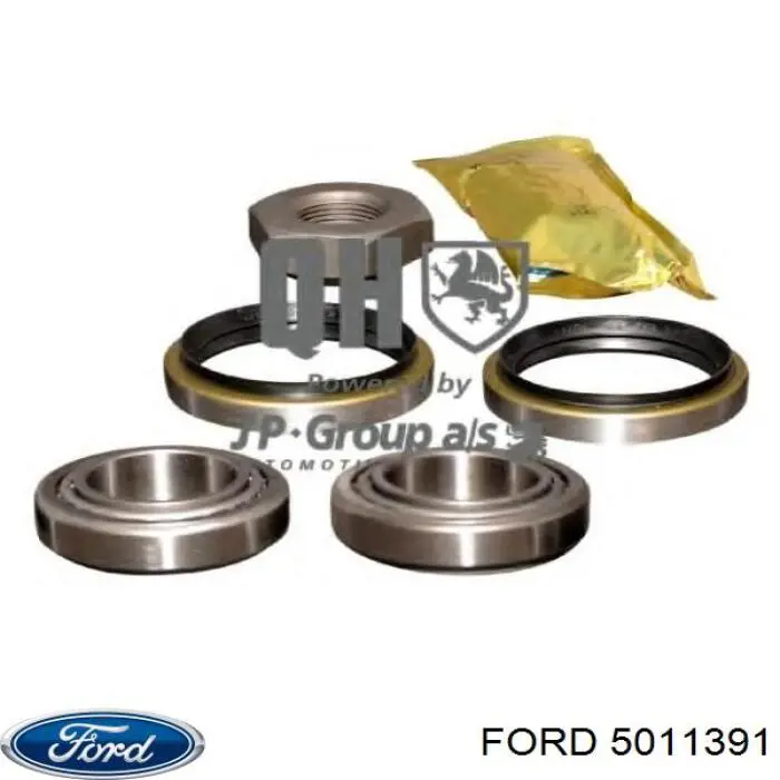 Підшипник маточини задньої Ford 5011391 ціна, від 15.48 USD