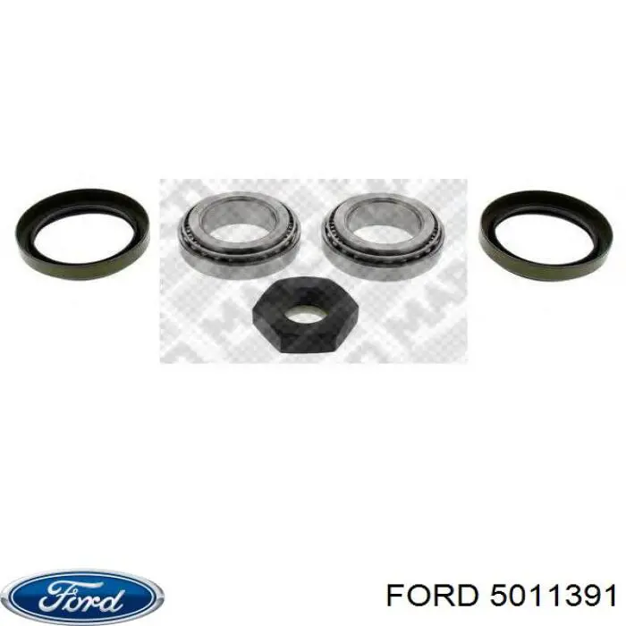 Купити 5011391 Ford Підшипник задньої ступиці