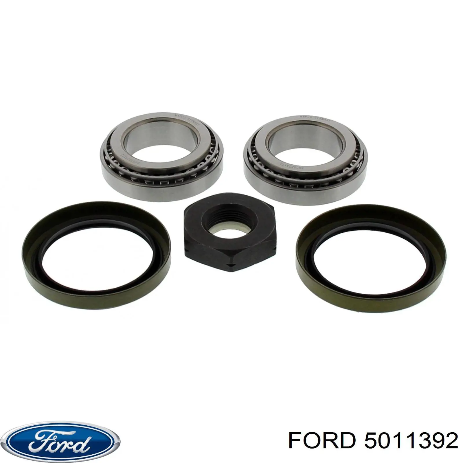Купити 5011392 Ford Підшипник задньої ступиці