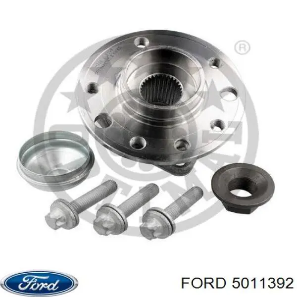 Підшипник задньої ступиці 5011392 Ford
