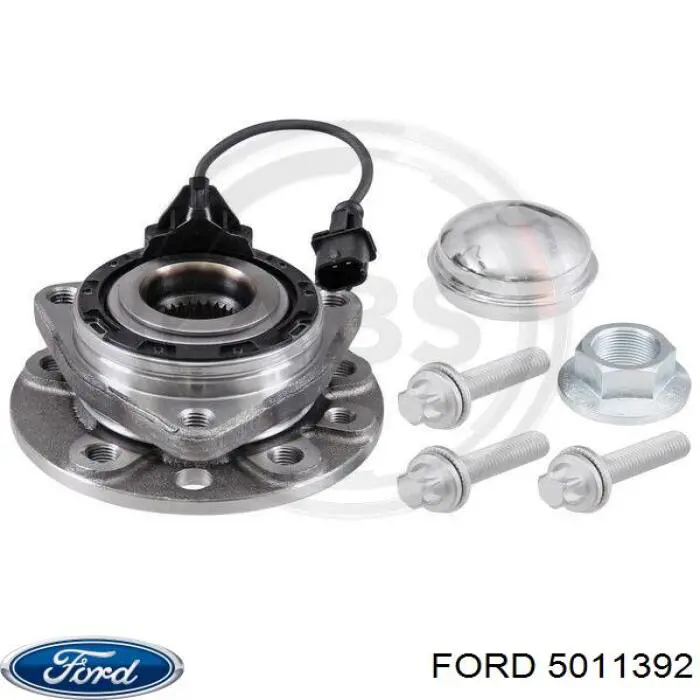 Задній підшипник Ford 5011392