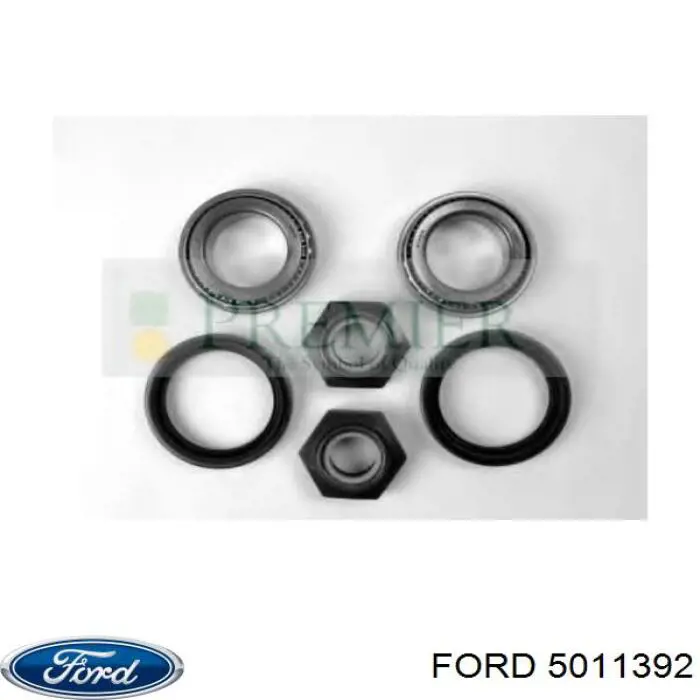 Підшипник маточини задньої Ford 5011392 ціна, від 14.58 USD