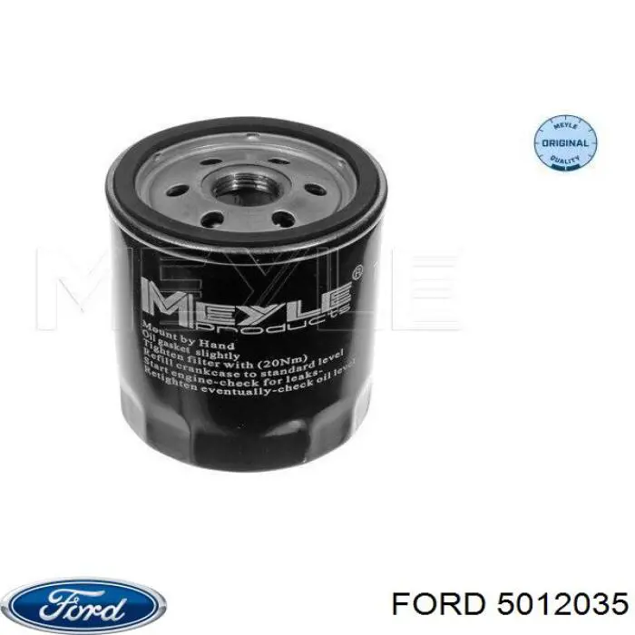 5012035 Ford фільтр масляний