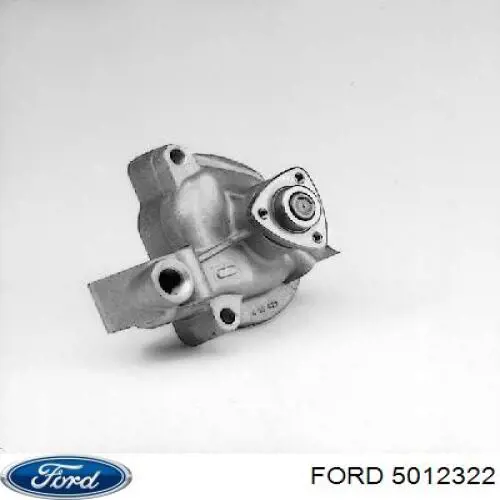 5012322 Ford помпа водяна, (насос охолодження)