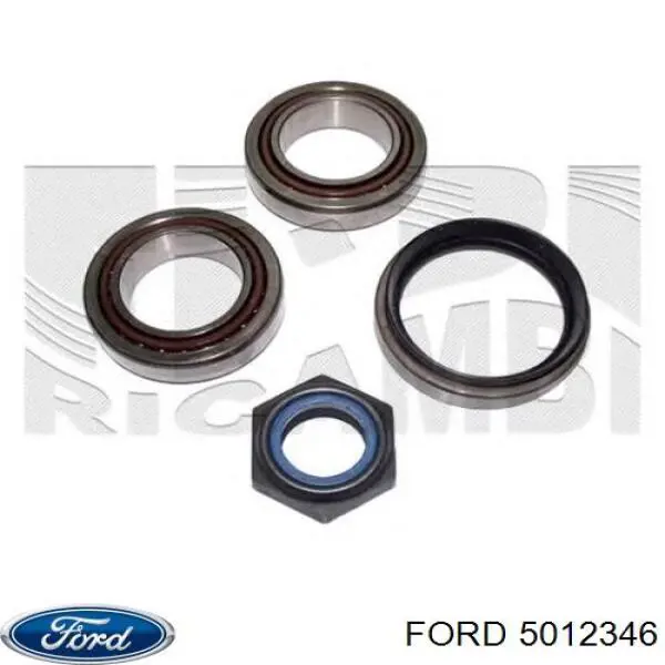 Комплект підшипник маточини передньої InA-For INF300047 ціна, від 14.67 USD