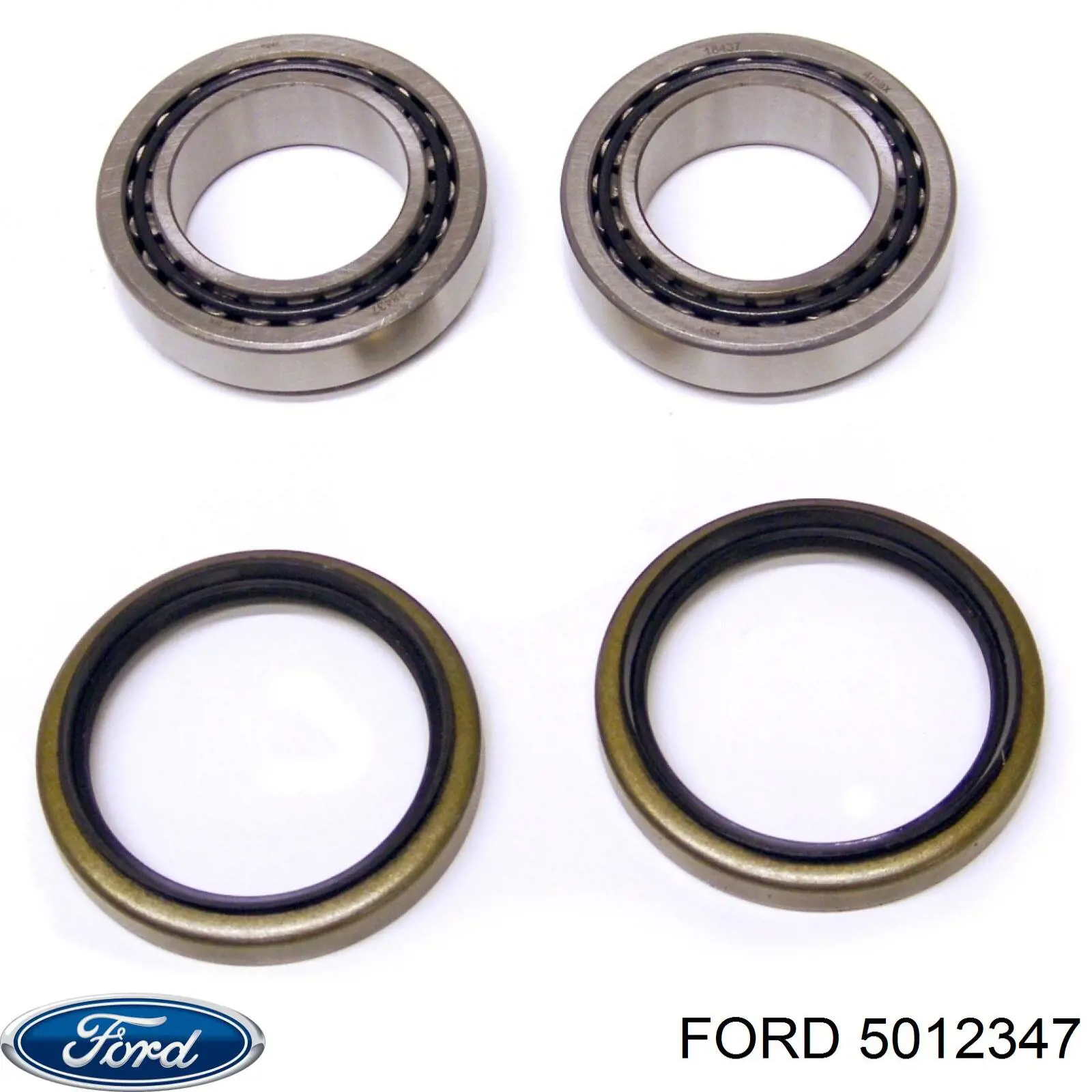 Підшипник маточини задньої Ford 5012347 ціна, від 16.53 USD