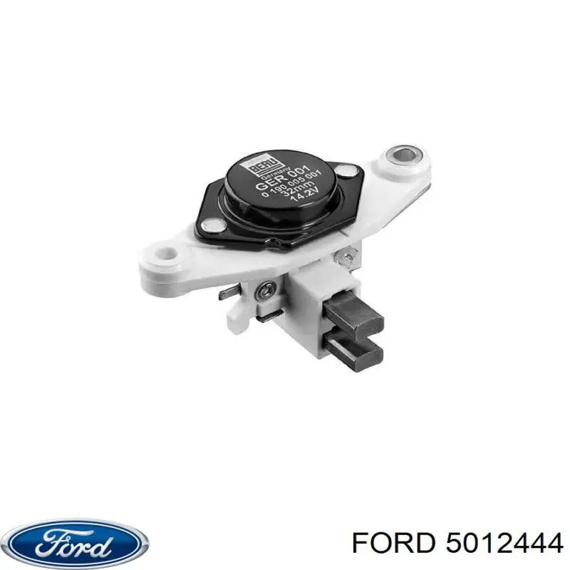 5012444 Ford реле-регулятор генератора, (реле зарядки)