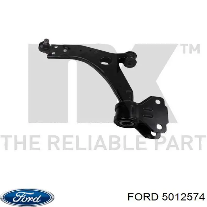 Масляний фільтр 5012574 Ford