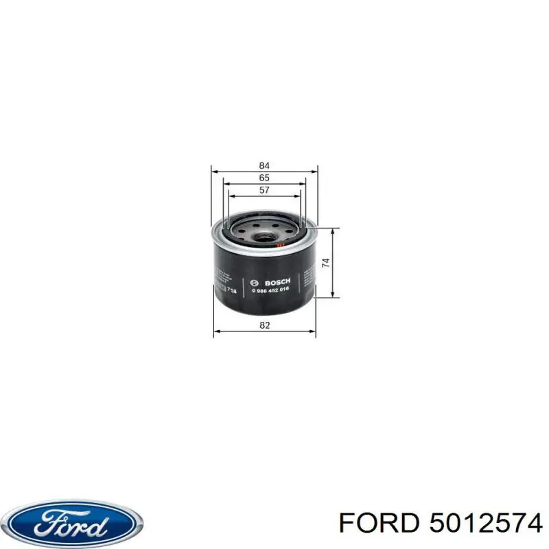 Купити 5012574 Ford Фільтр очищення масла відцентровий