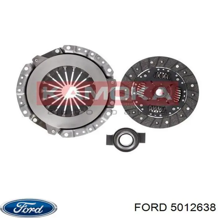 Диск зчеплення 5012638 Ford