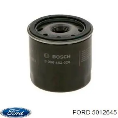 Масляний фільтр двигуна Ford 5012645 ціна, від 4.18 USD
