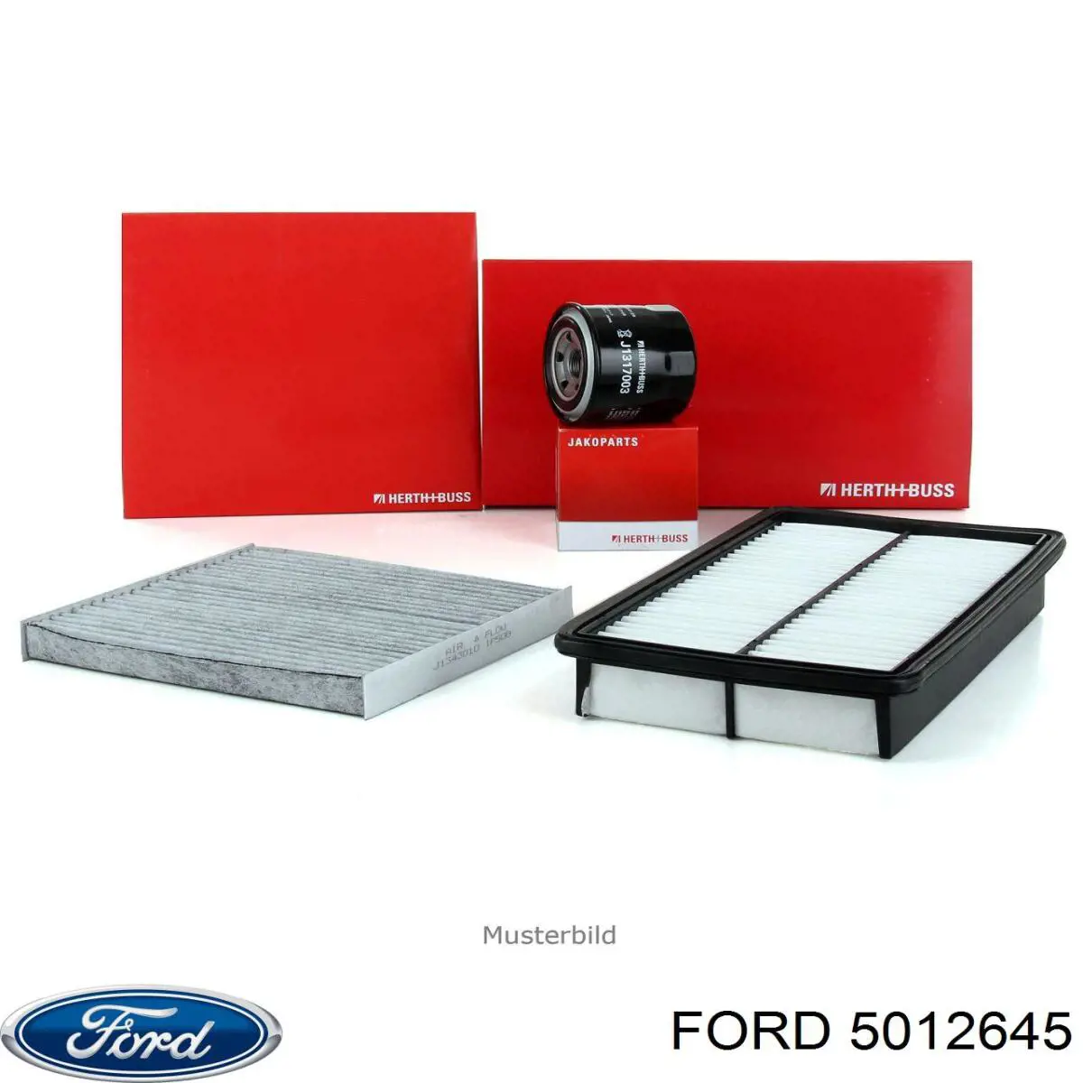 Купити 5012645 Ford Фільтр очищення масла відцентровий