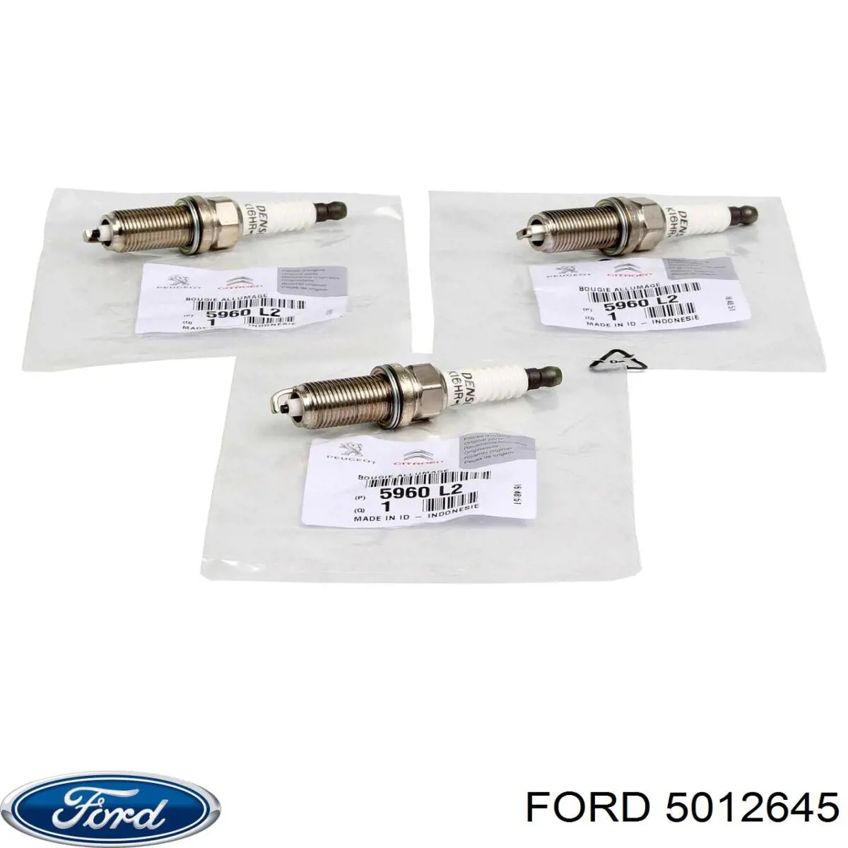 Фільтр масляний Ford 5012645