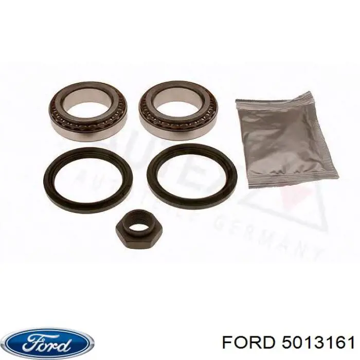 Комплект підшипник маточини передньої Ford 5013161 ціна, від 22.37 USD
