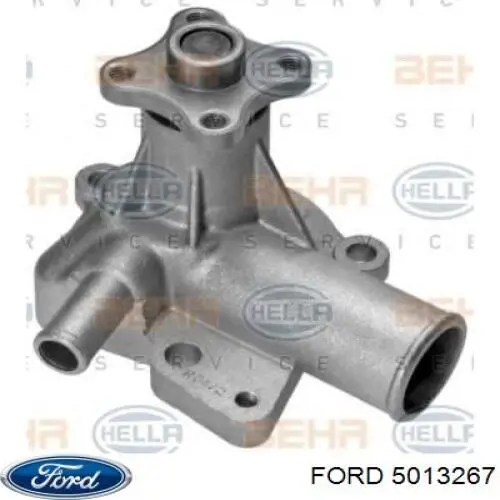 Помпа охолодження Ford 5013267 ціна, від 23.99 USD