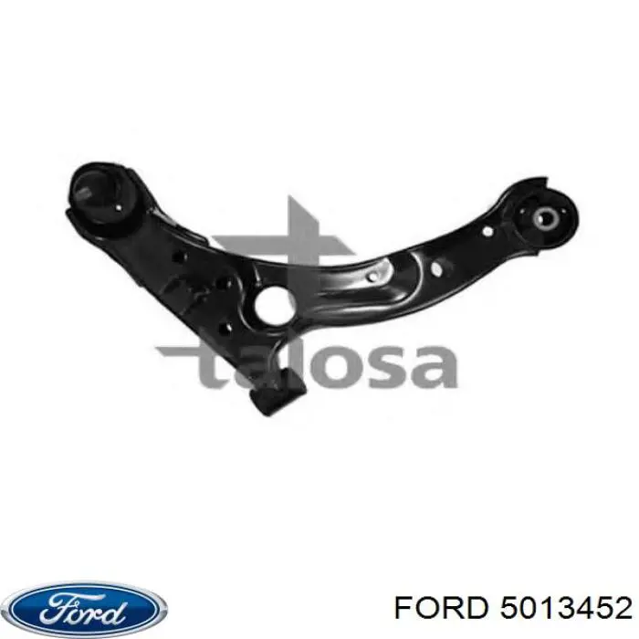 5025342 Ford Стійка передня