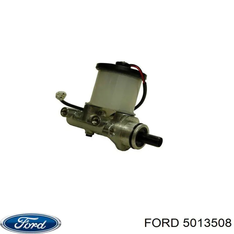 5013508 Ford ремінь приводний, агрегатів