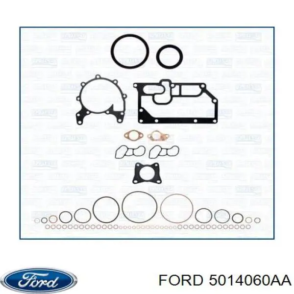 Купити 5014060AA Ford Прокладка ГБЦ