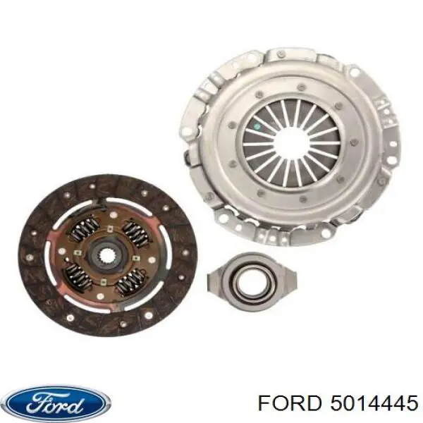 5014445 Ford комплект зчеплення (3 частини)