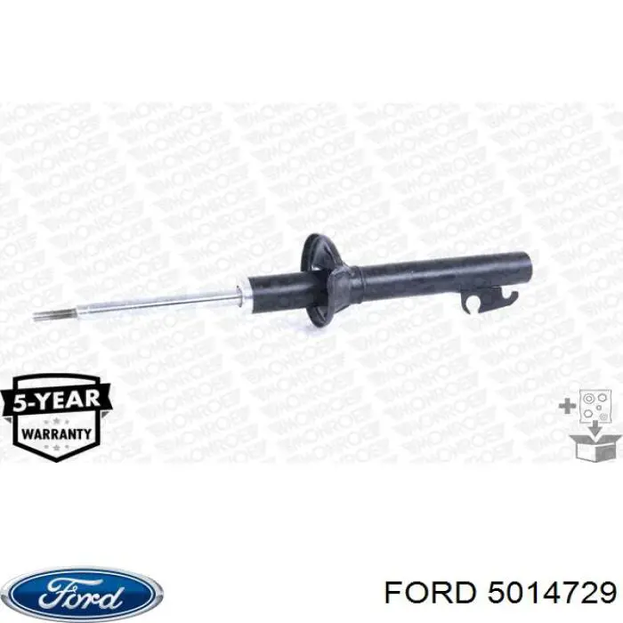 Амортизатор передній 5014729 Ford