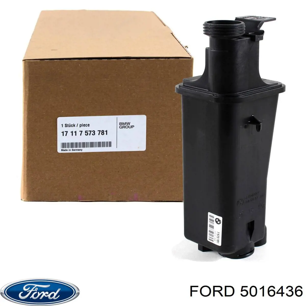 5016436 Ford Охолоджуюча рідина