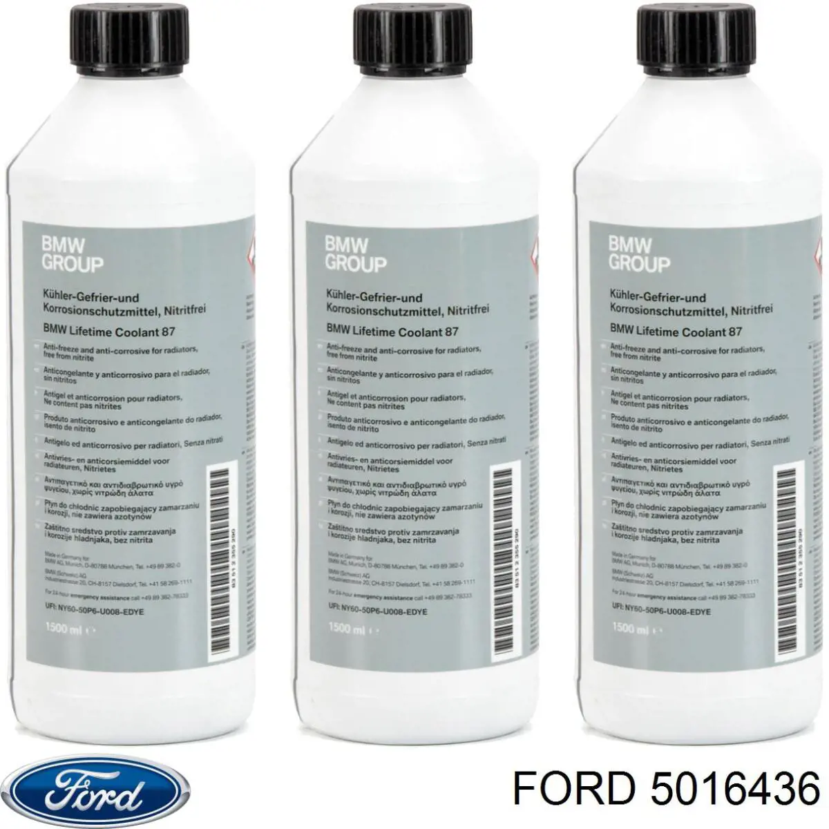 Купити 5016436 Ford Охолоджуюча рідина для двигунів