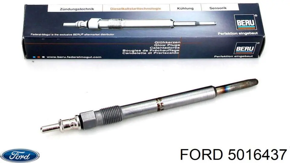 5016437 Ford Охолоджуюча рідина