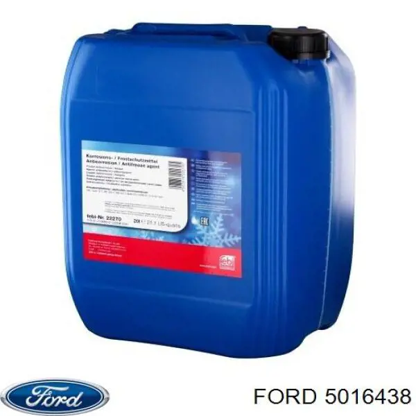 Купити 5016438 Ford Охолоджуюча рідина для двигунів