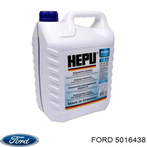 5016438 Ford Охолоджуюча рідина