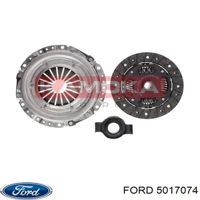 5017074 Ford корзина зчеплення