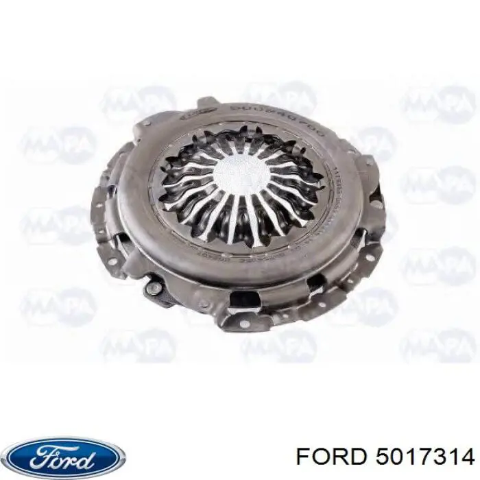 Комплект зчеплення (3 частини) Ford 5023480 ціна, від 109.00 USD
