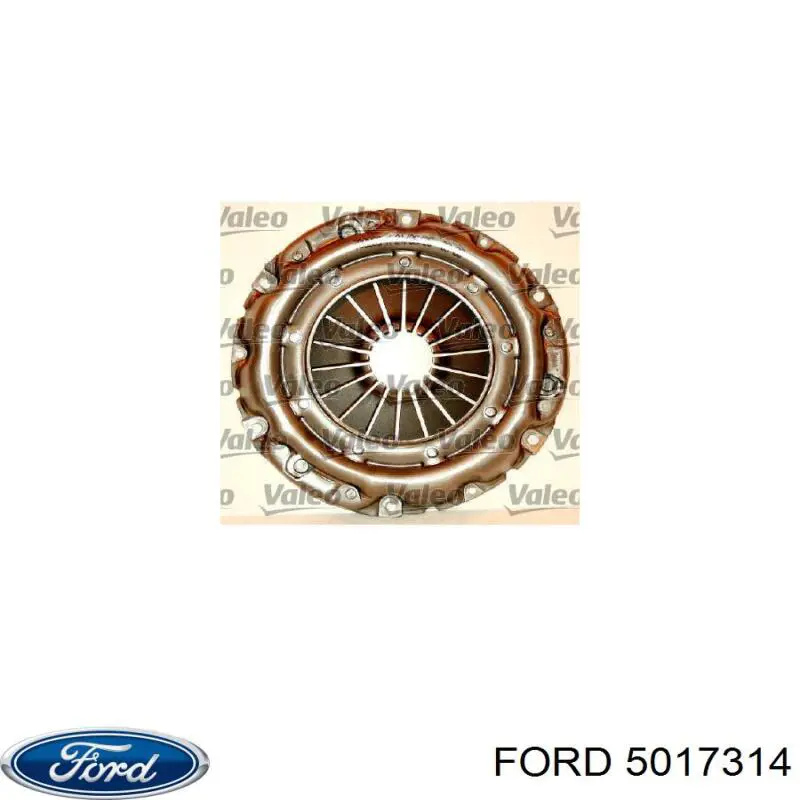 5023480 Ford Зчеплення в зборі